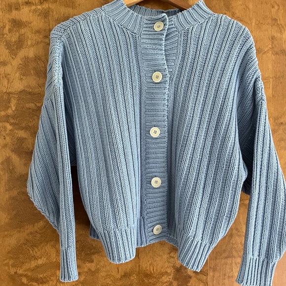 Jaggery Rio Ribbed Cardigan - Picture 3 of 4